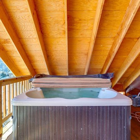 Garden Valley Apartment With Hot Tub And Mtn Views! Crouch ภายนอก รูปภาพ