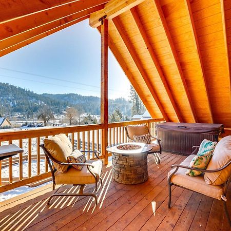 Garden Valley Apartment With Hot Tub And Mtn Views! Crouch ภายนอก รูปภาพ